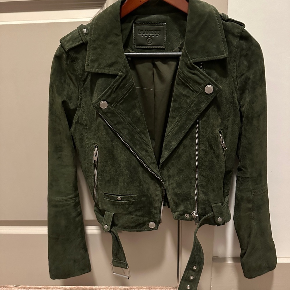 Blanknyc Suede Jacket - image 1